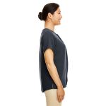 Devon & Jones Ladies' Perfect Fit™ Short-Sleeve Crepe Blouse