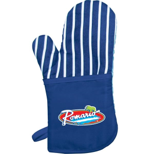 Oven Mitt with Stripes