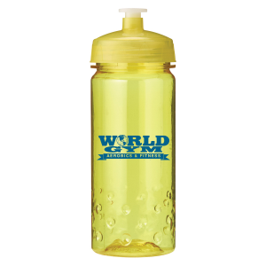 16 oz Polysure Inspire BPA Free Plastic Sports Water Bottle