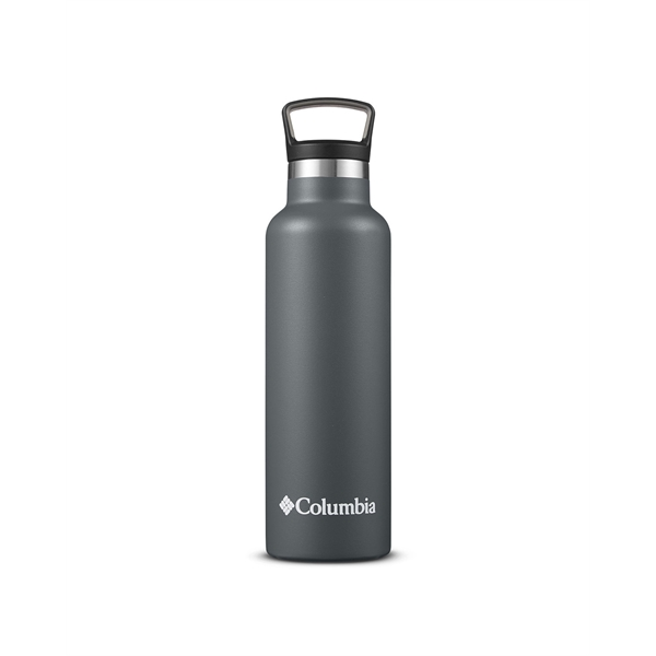 Custom Columbia Double Wall Vacuum Bottles with Loop Top (21 Oz.), Water  Bottles