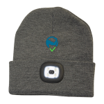 Twilight Toque with LED Light