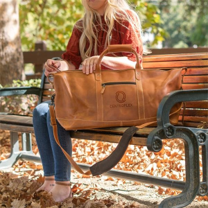 Little River Leather Duffel