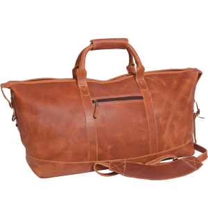 Little River Leather Duffel